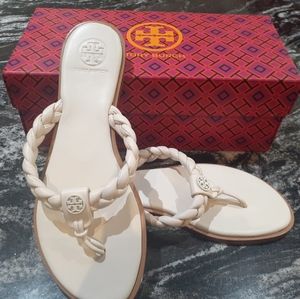 Ivory Tory Burch Sandals Size 7